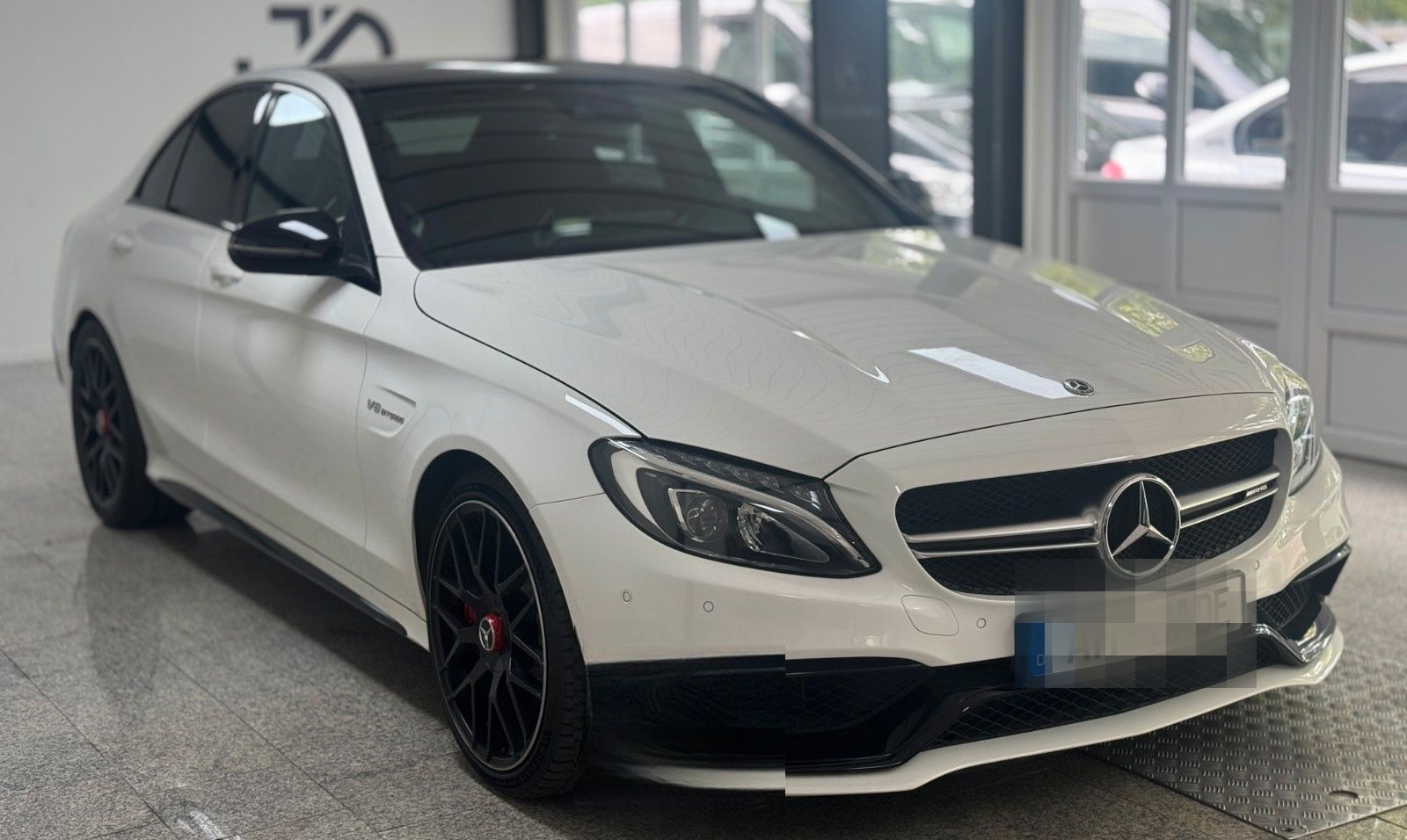 Mercedes-Benz C 63 S AMG*Burmester*Pano*Perform.Sitze foto 4