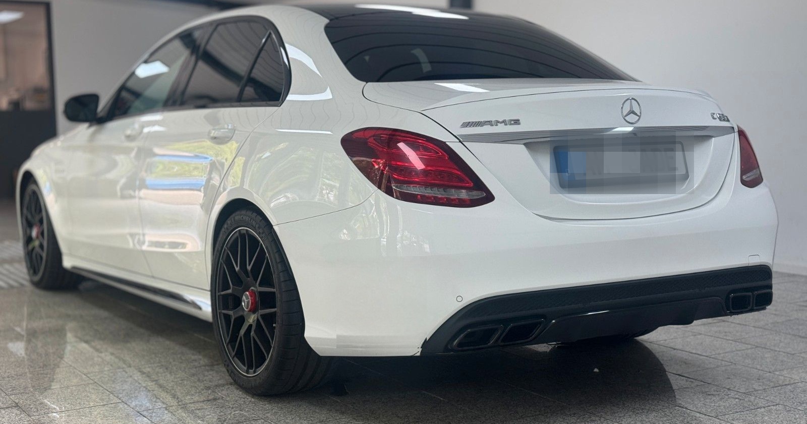 Mercedes-Benz C 63 S AMG*Burmester*Pano*Perform.Sitze foto 5