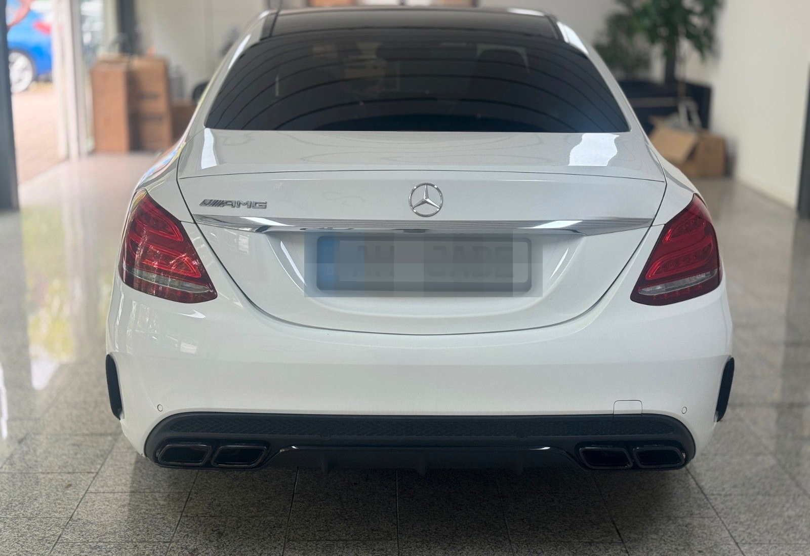 Mercedes-Benz C 63 S AMG*Burmester*Pano*Perform.Sitze foto 6