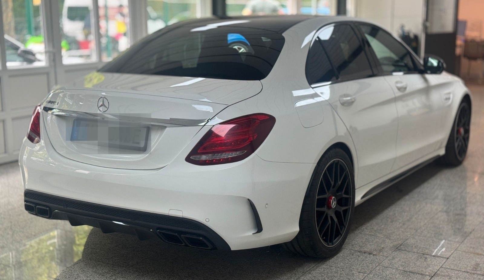 Mercedes-Benz C 63 S AMG*Burmester*Pano*Perform.Sitze foto 7