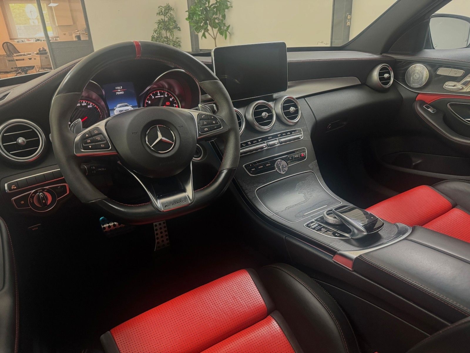 Mercedes-Benz C 63 S AMG*Burmester*Pano*Perform.Sitze foto 8