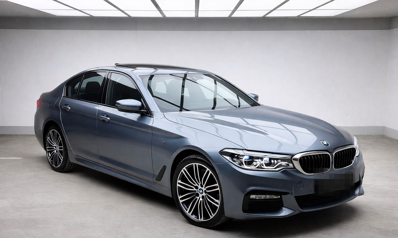BMW 520d xDrive/M Paket/S-Dach/360°Kam./LED/HuD foto 2