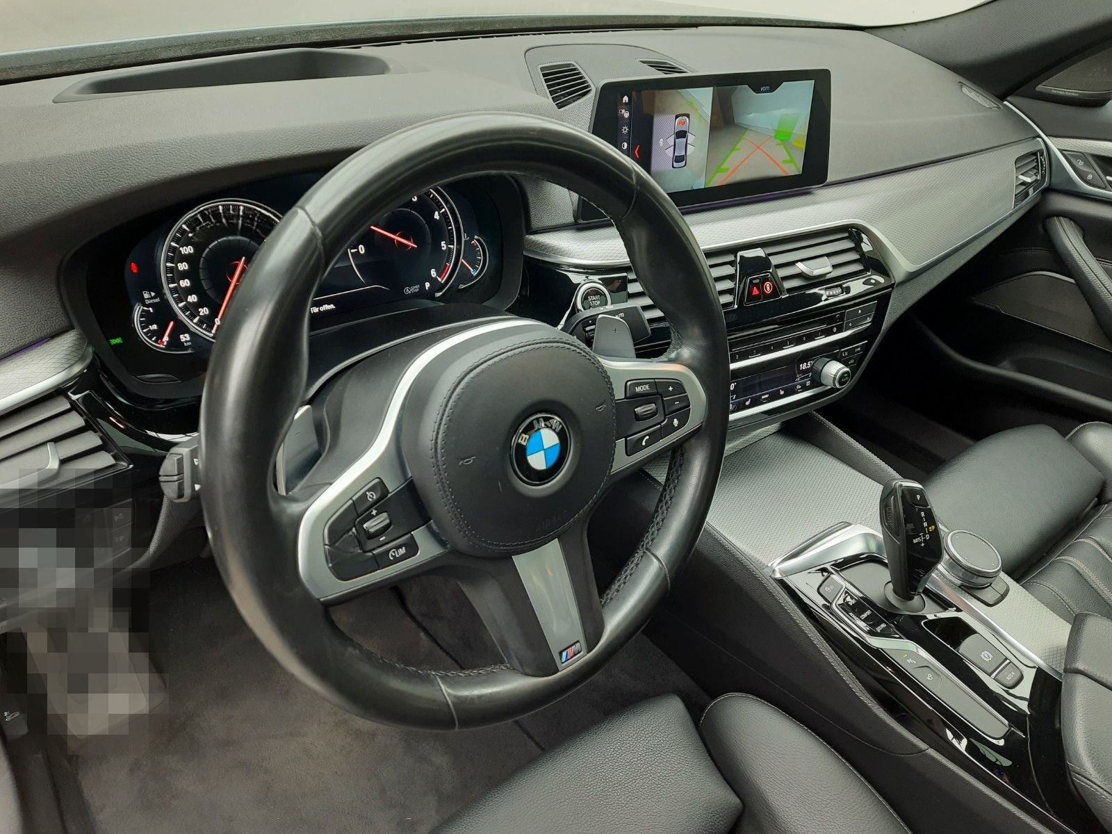 BMW 520d xDrive/M Paket/S-Dach/360°Kam./LED/HuD foto 13