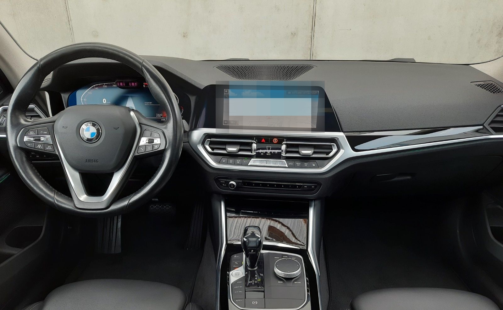 BMW 330d Limo/Sport Line/LED/SDach/LiveC/AhK foto 11