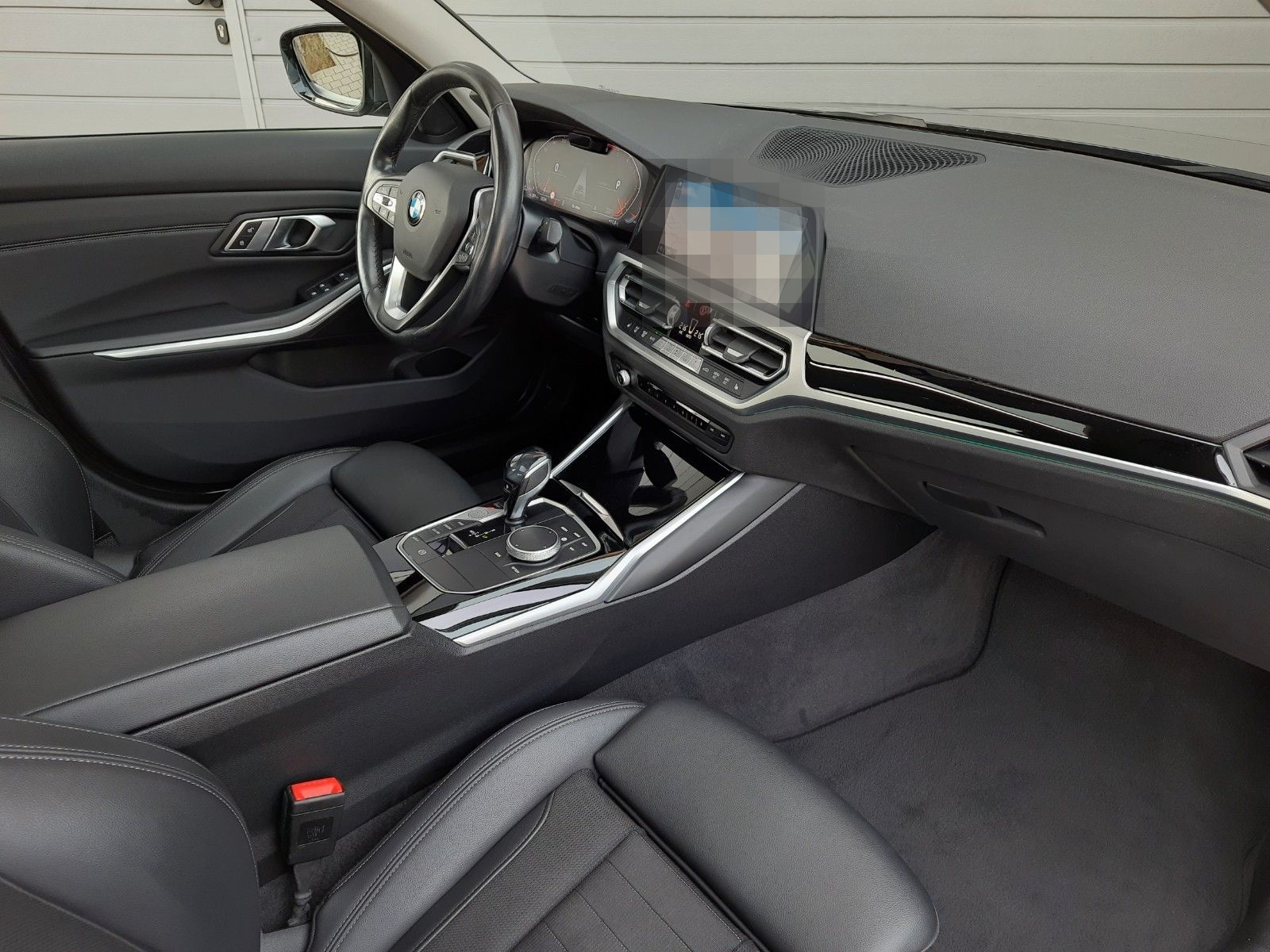 BMW 330d Limo/Sport Line/LED/SDach/LiveC/AhK foto 13