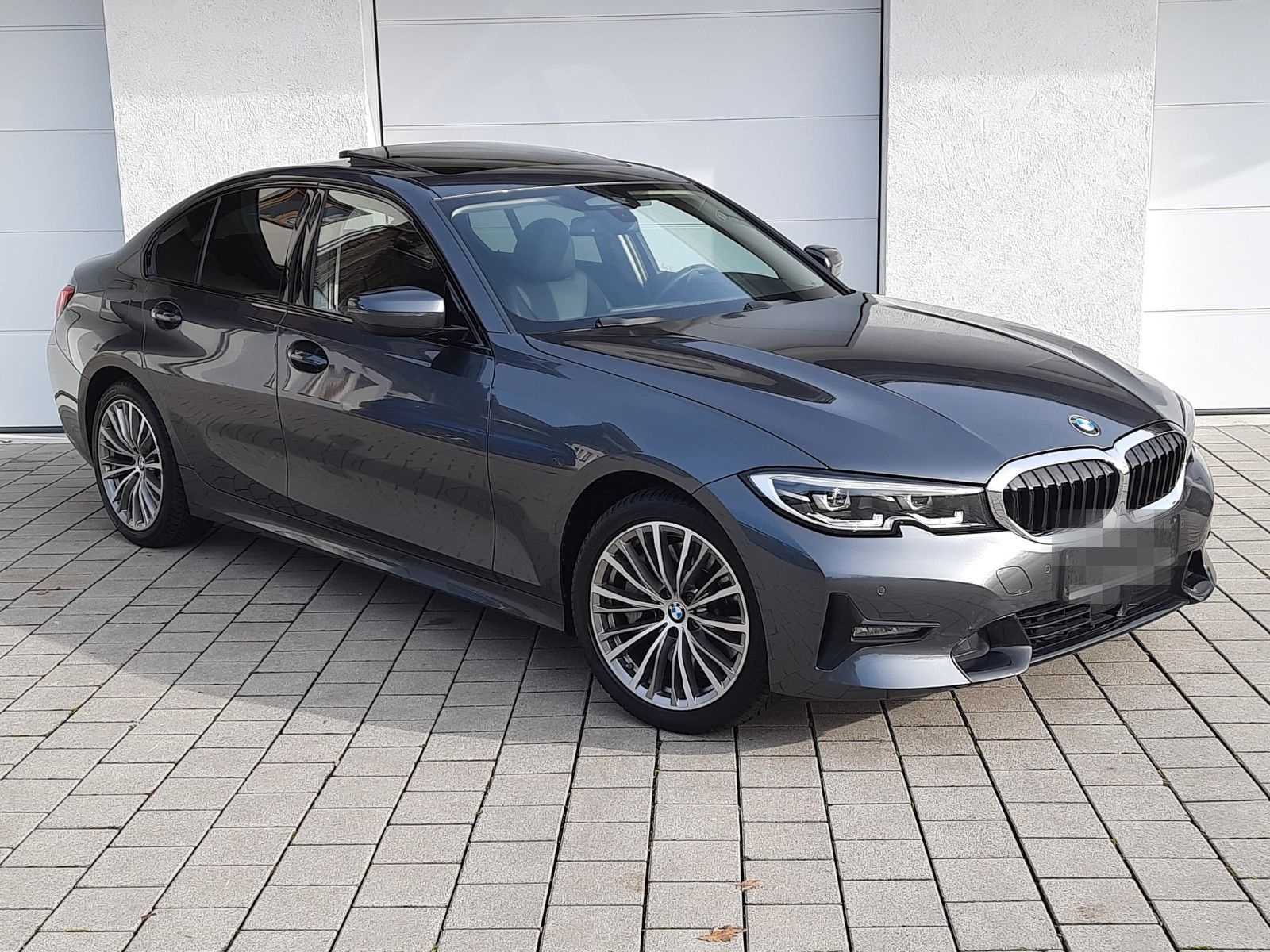 BMW 330d Limo/Sport Line/LED/SDach/LiveC/AhK foto 4