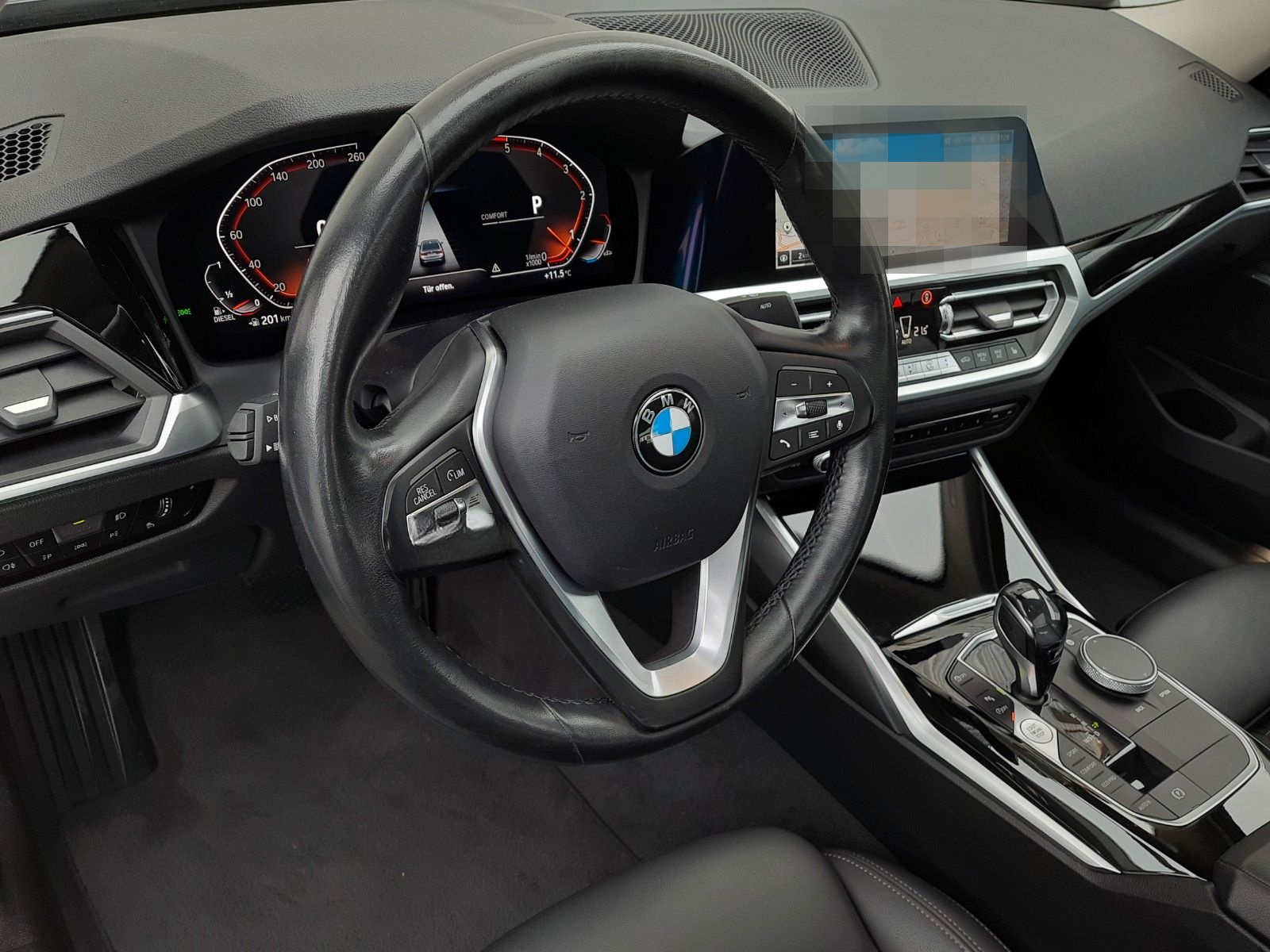 BMW 330d Limo/Sport Line/LED/SDach/LiveC/AhK foto 9