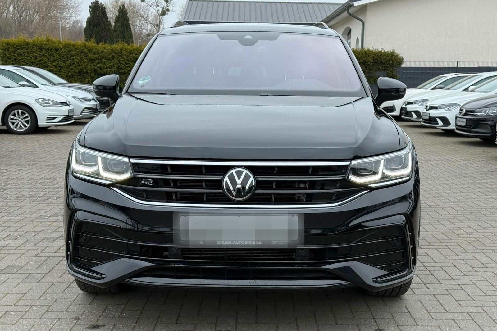 Volkswagen Tiguan Allspace R-Line 4Motion MATRIX*PANO*AHK* foto 2