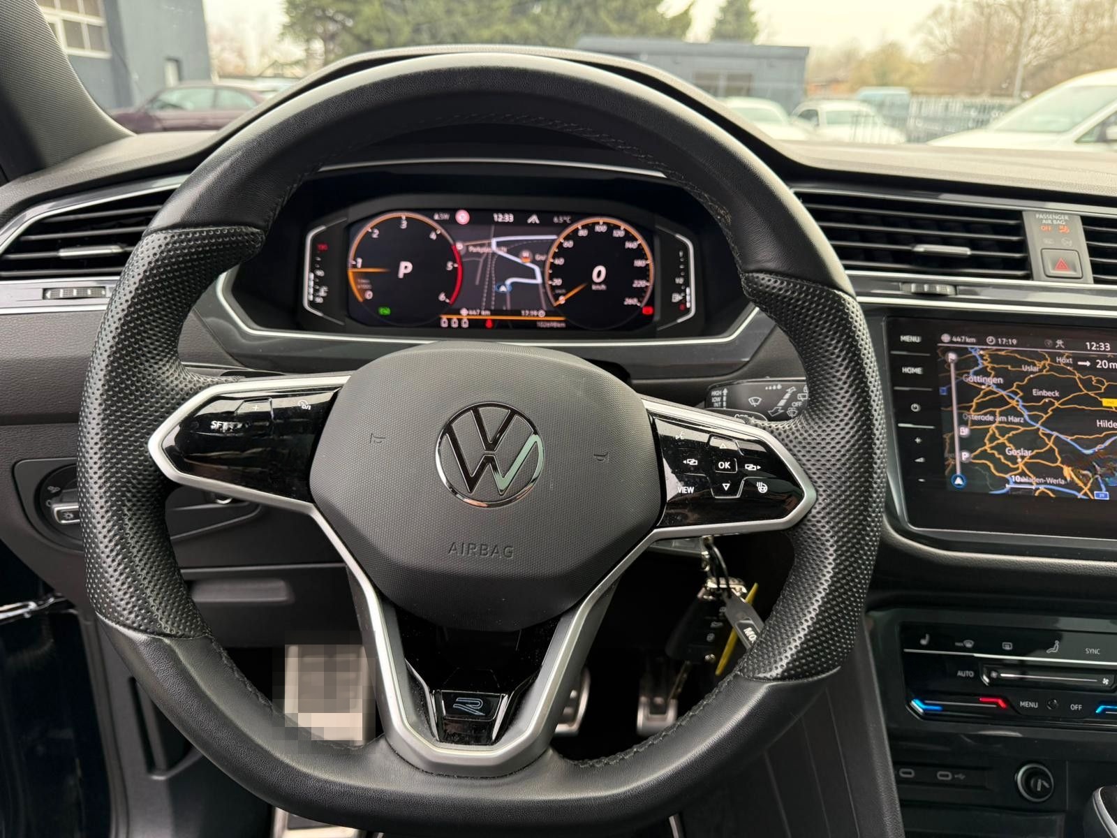 Volkswagen Tiguan Allspace R-Line 4Motion MATRIX*PANO*AHK* foto 23