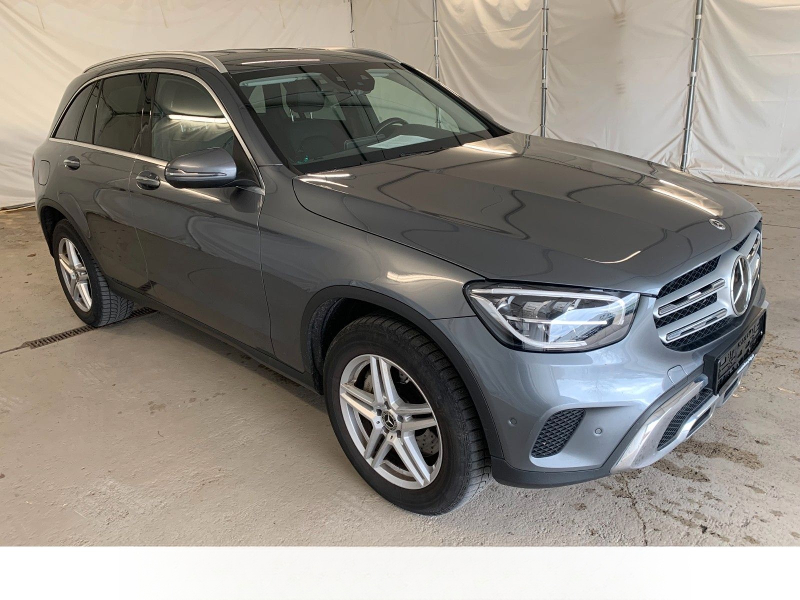 Mercedes-Benz GLC 300 de 4Matic|Distr+|Memo|HP-LED|Keyl.|Leder foto 2