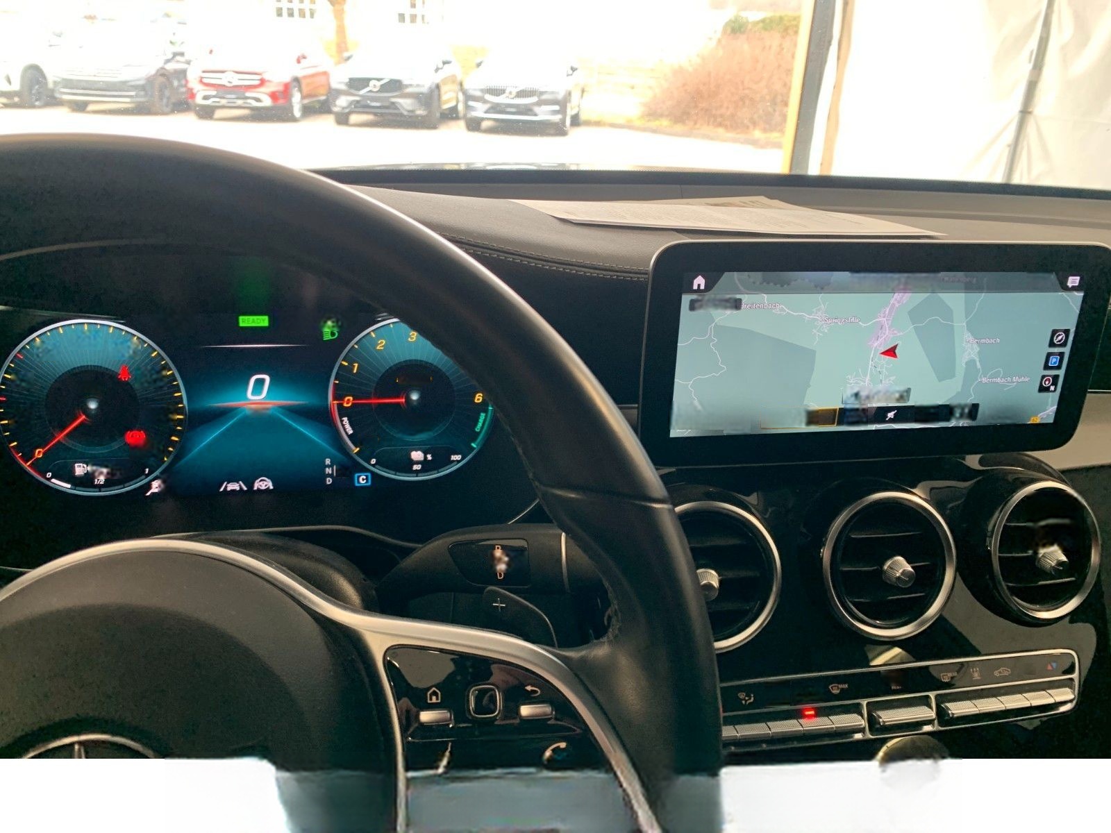 Mercedes-Benz GLC 300 de 4Matic|Distr+|Memo|HP-LED|Keyl.|Leder foto 13