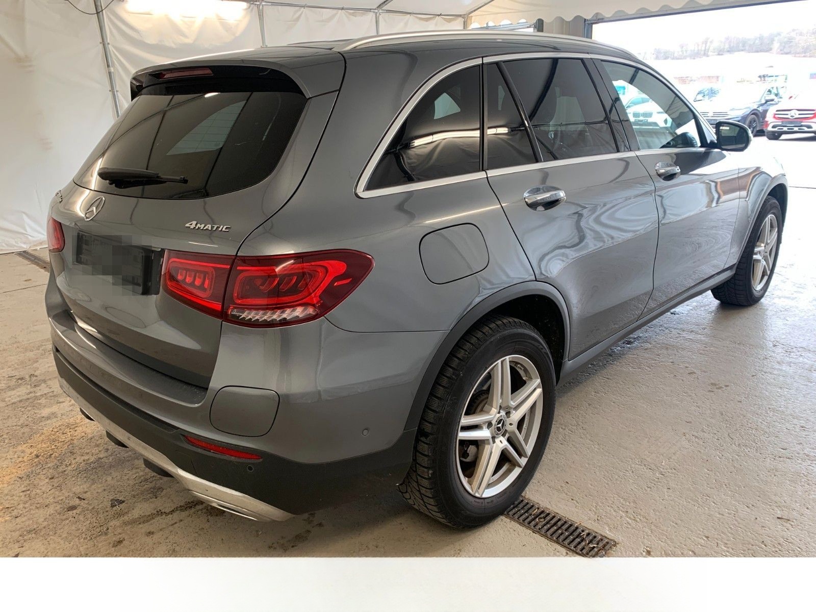 Mercedes-Benz GLC 300 de 4Matic|Distr+|Memo|HP-LED|Keyl.|Leder foto 5