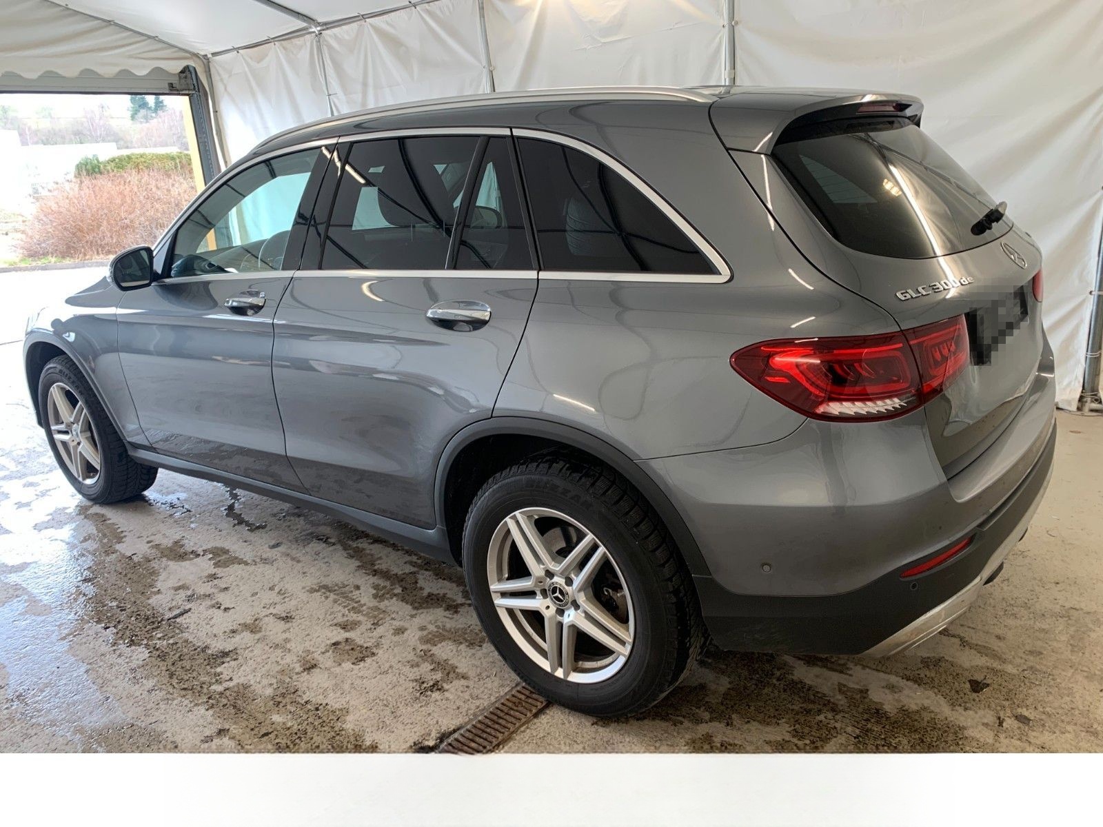 Mercedes-Benz GLC 300 de 4Matic|Distr+|Memo|HP-LED|Keyl.|Leder foto 9