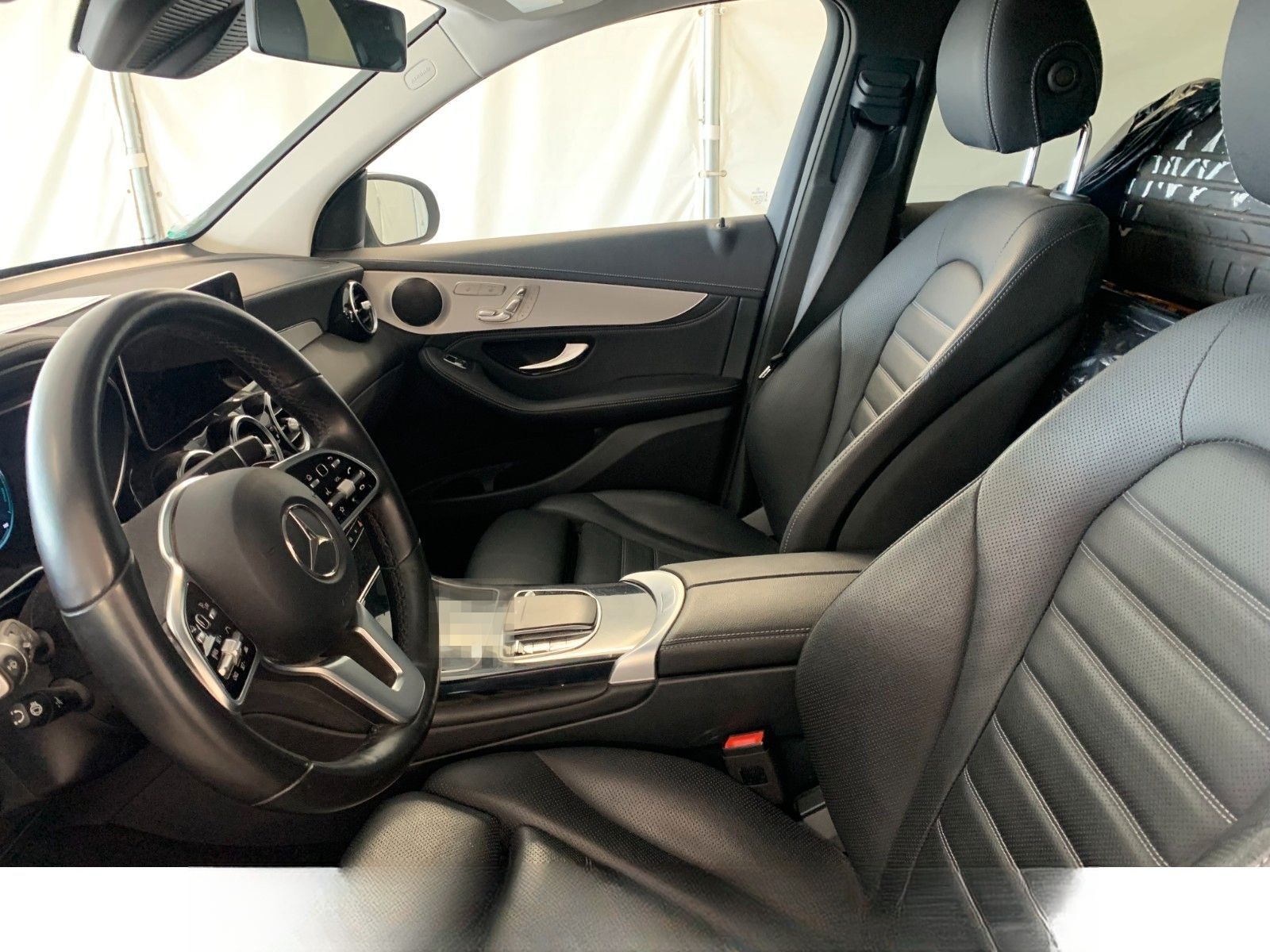 Mercedes-Benz GLC 300 de 4Matic|Distr+|Memo|HP-LED|Keyl.|Leder foto 10