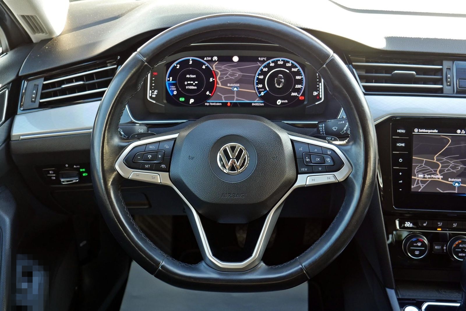Volkswagen Passat Variant 2.0 TDI DSG AHK Matrix Assistenzp foto 13