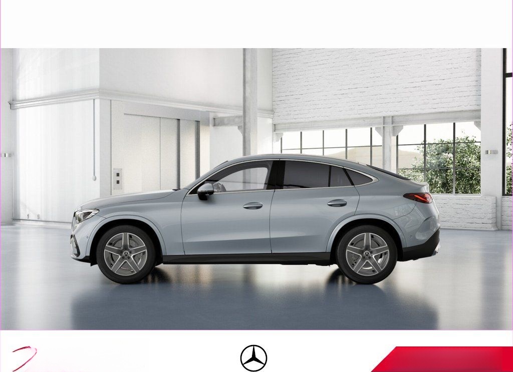 Mercedes-Benz GLC 220 d 4M Coupe AMG Memory CarPlay 360°-K. foto 3