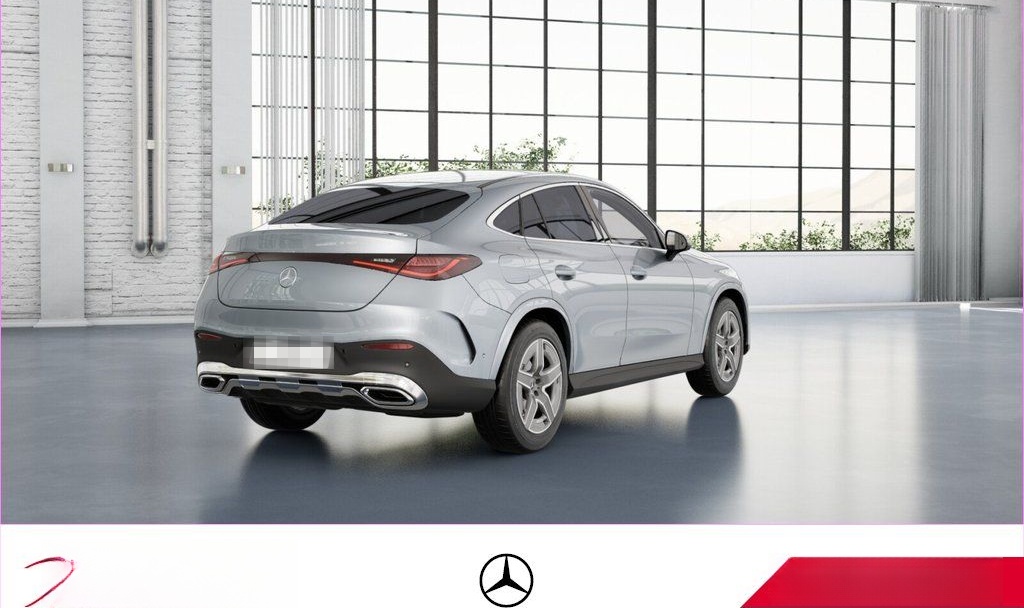 Mercedes-Benz GLC 220 d 4M Coupe AMG Memory CarPlay 360°-K. foto 4