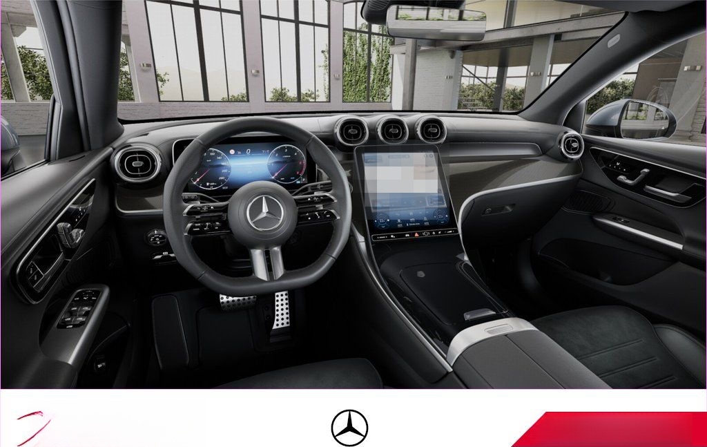 Mercedes-Benz GLC 220 d 4M Coupe AMG Memory CarPlay 360°-K. foto 8