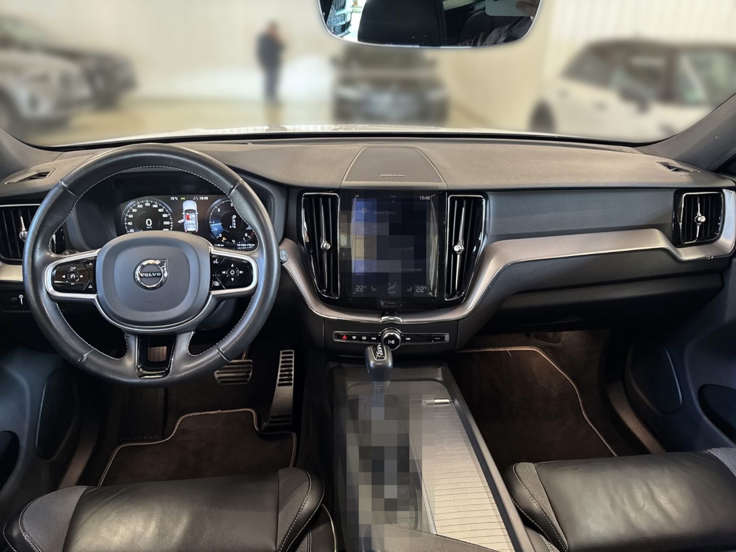 Volvo XC60 R Design AHK Pano Head-Up RFK LR-Hzg. Shz. foto 6