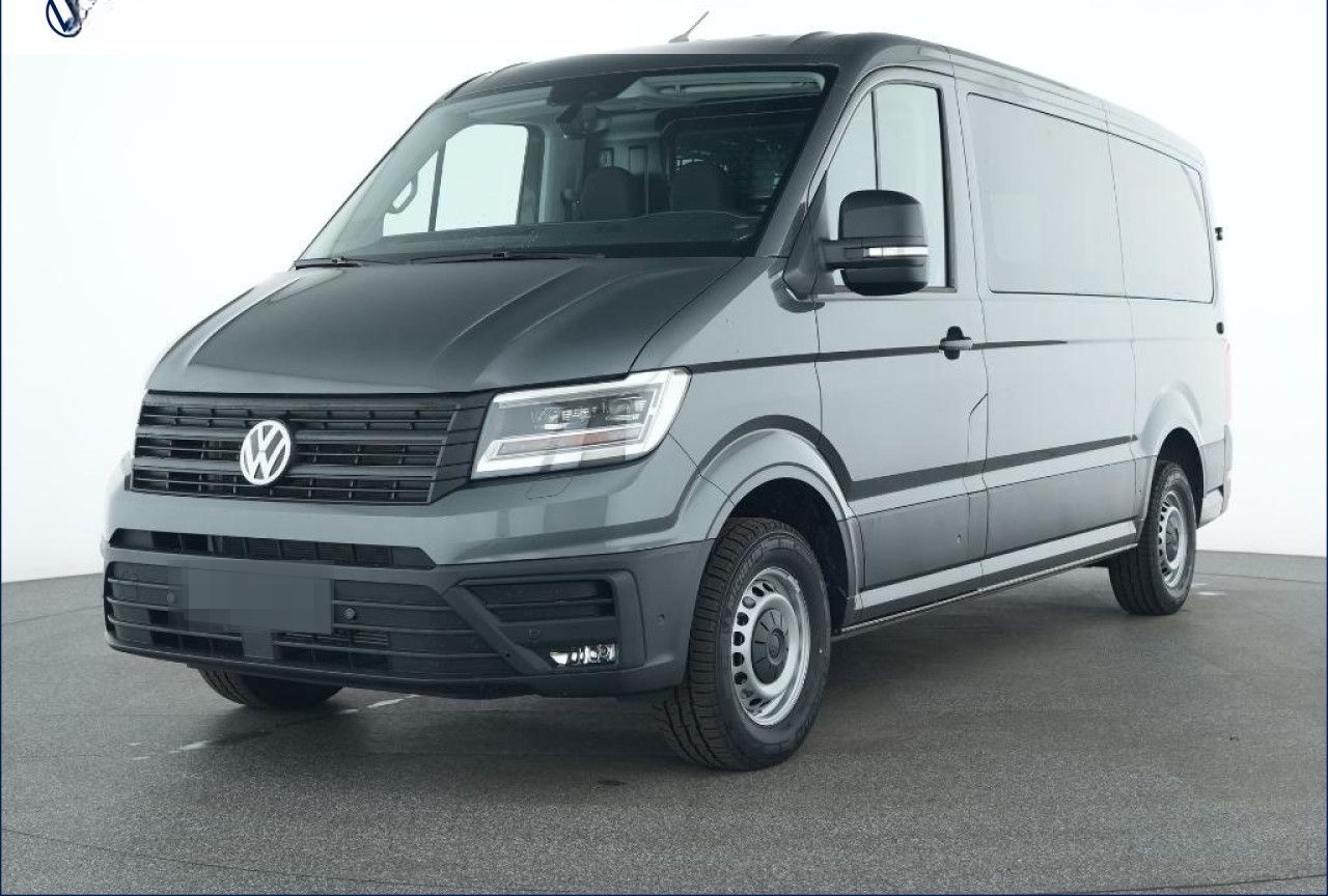 Volkswagen Crafter Kasten Mittel AHK Schwingsitz ACC foto 2