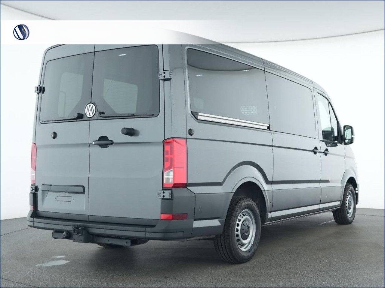 Volkswagen Crafter Kasten Mittel AHK Schwingsitz ACC foto 4
