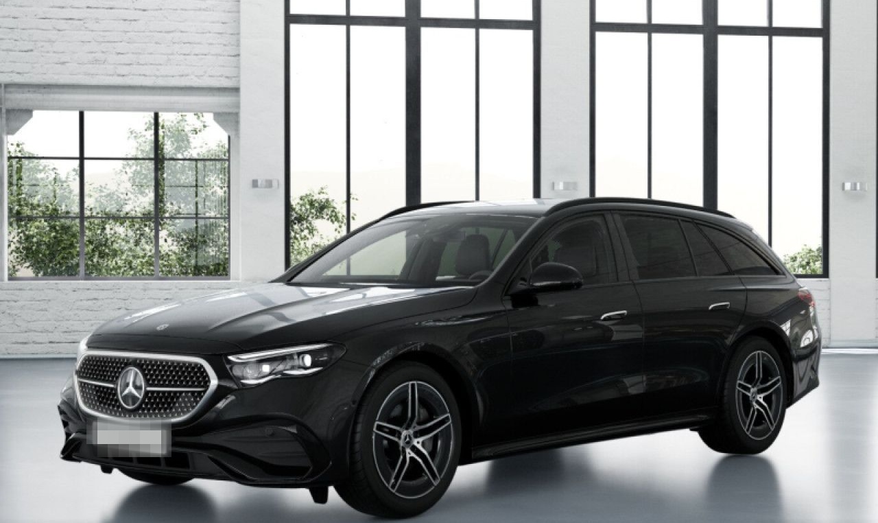 Mercedes-Benz E 220 d T Edition AMG-Line Fahrass 360° Distr. foto 13
