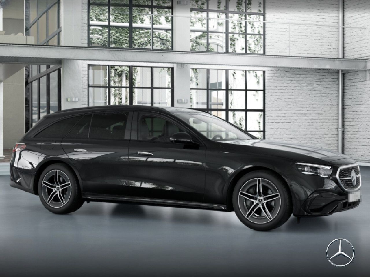 Mercedes-Benz E 220 d T Edition AMG-Line Fahrass 360° Distr. foto 15