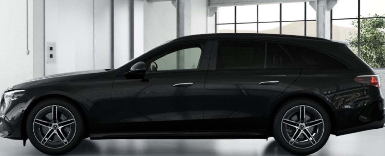 Mercedes-Benz E 220 d T Edition AMG-Line Fahrass 360° Distr. foto 5
