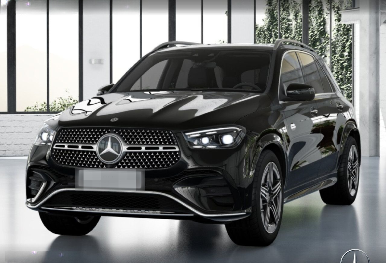 Mercedes-Benz GLE 450 d 4M AMG+PANO+360+AHK+MULTIBEAM+STHZG+9G foto 2