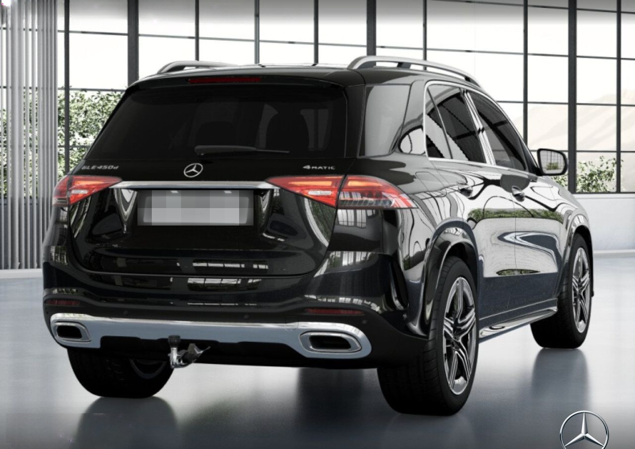 Mercedes-Benz GLE 450 d 4M AMG+PANO+360+AHK+MULTIBEAM+STHZG+9G foto 4