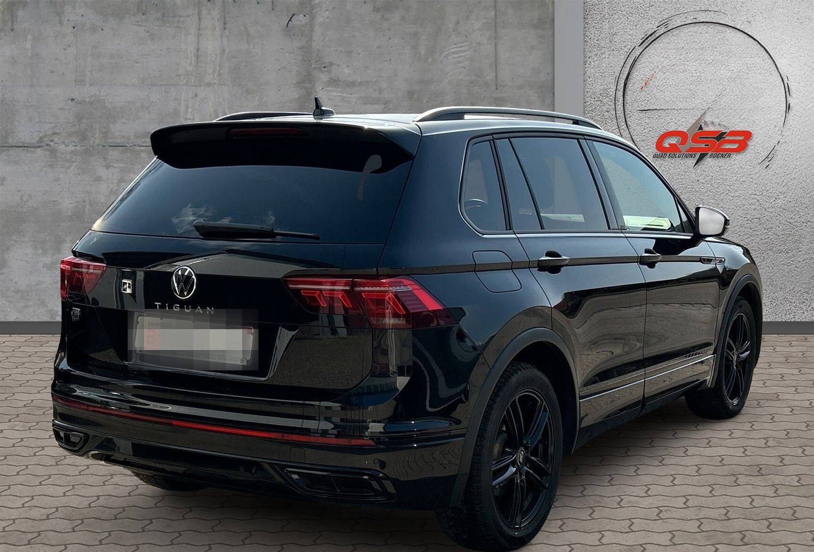 Volkswagen Tiguan 2.0 TDI DSG 4x4 R-Line ABT 180PS 360° Kam foto 3