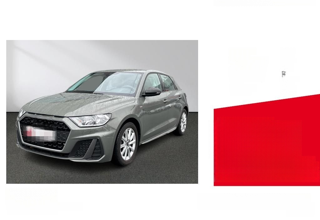 Audi A1 Sportback S line 30 TFSI MMI LED Sitzheizung