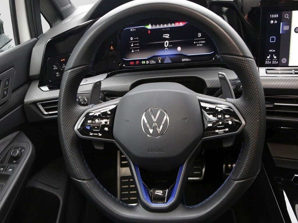 Volkswagen Golf VIII R 2.0 TSI 4Motion Black Style Performa foto 16