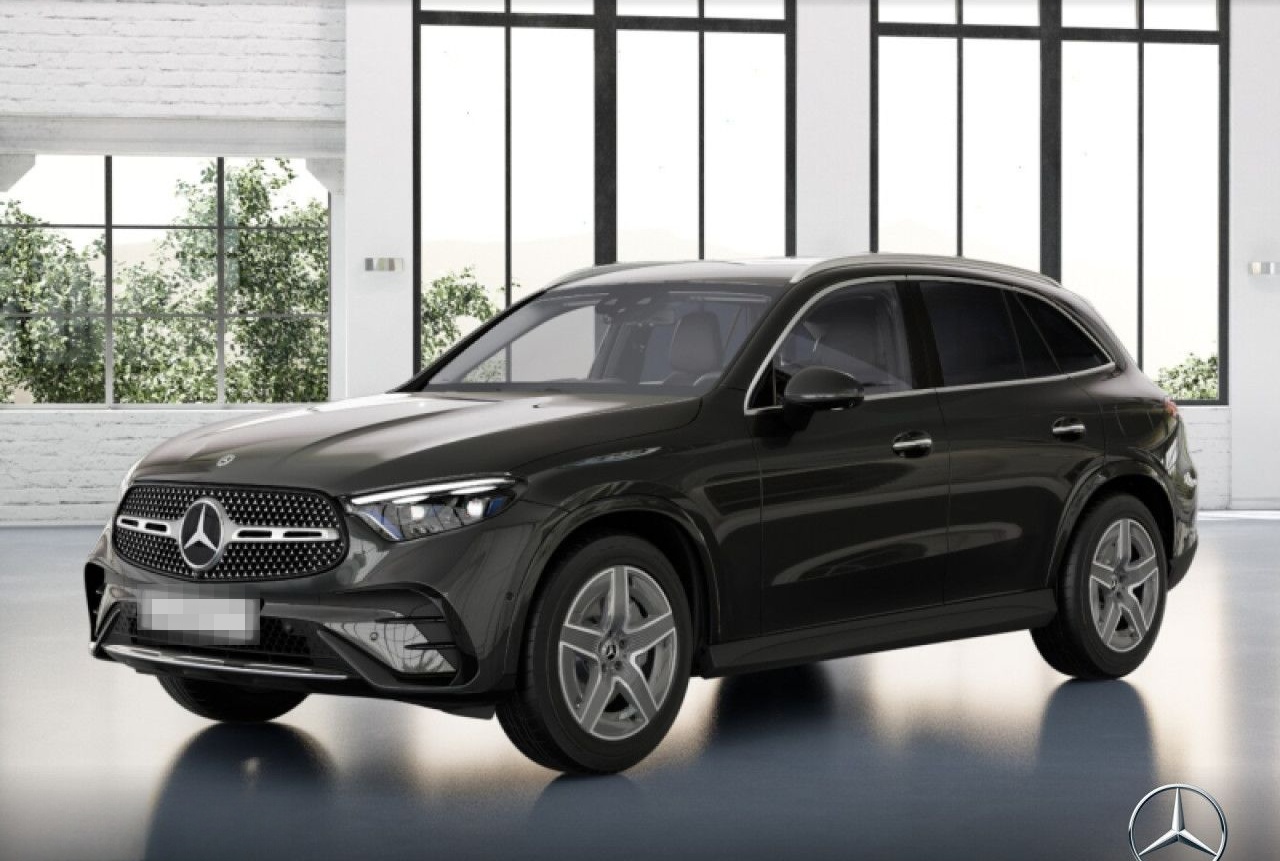 Mercedes-Benz GLC 300 de 4M AMG Premium AHK DIGITAL Distron 19 foto 14