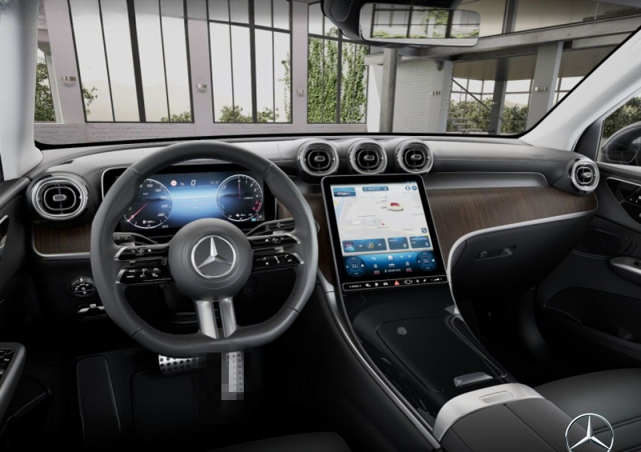 Mercedes-Benz GLC 300 de 4M AMG Premium AHK DIGITAL Distron 19 foto 10