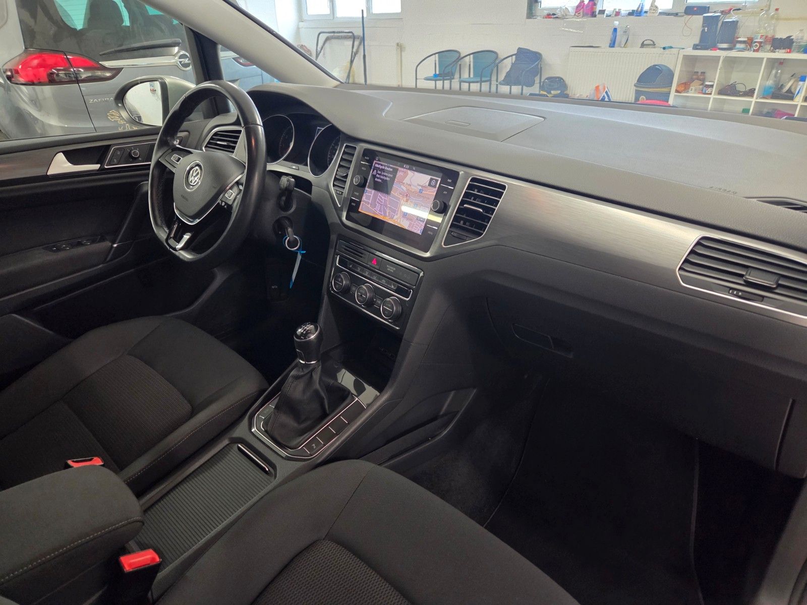 Volkswagen Golf Sportsvan VII Comfortline foto 14
