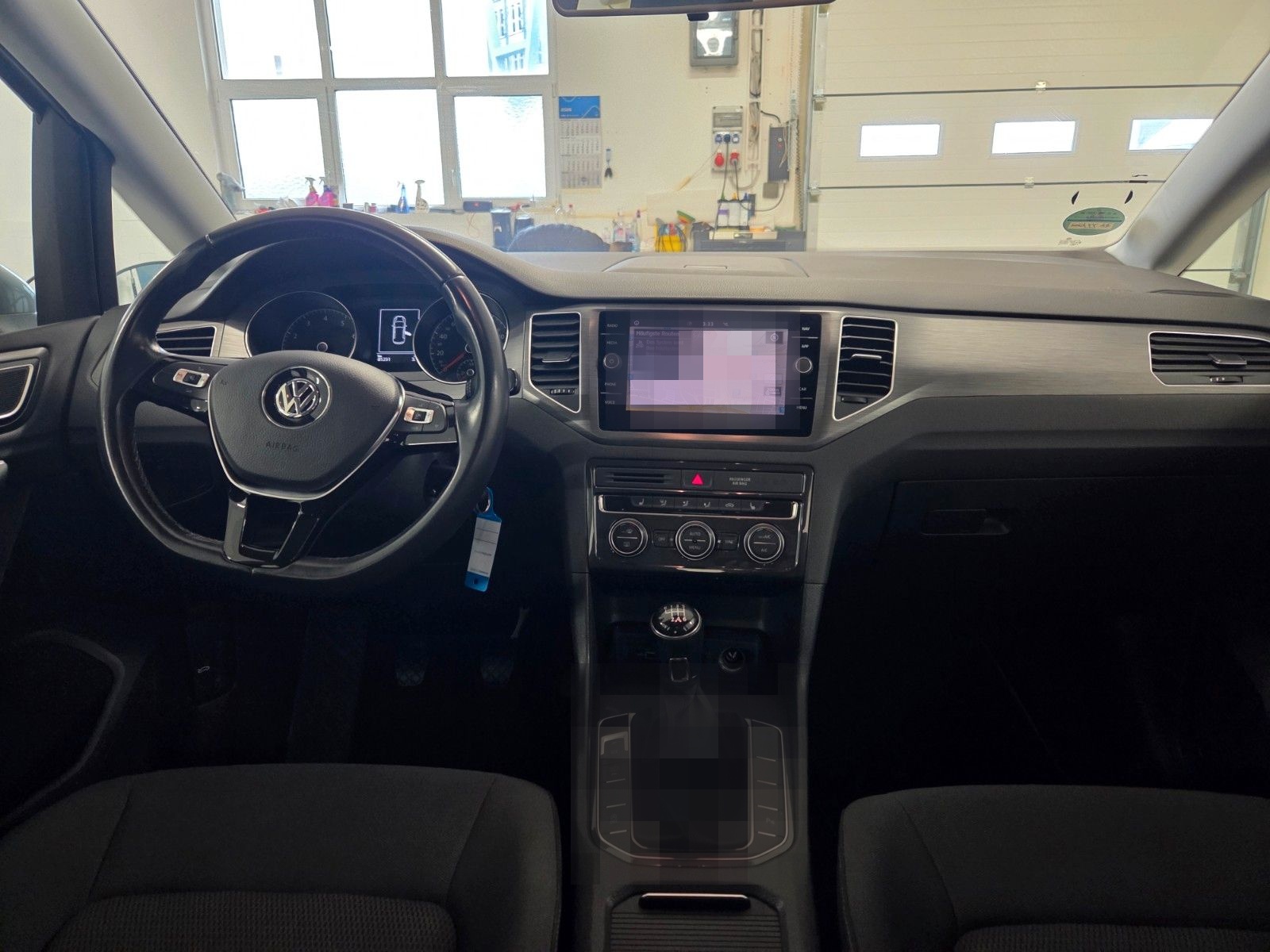 Volkswagen Golf Sportsvan VII Comfortline foto 15