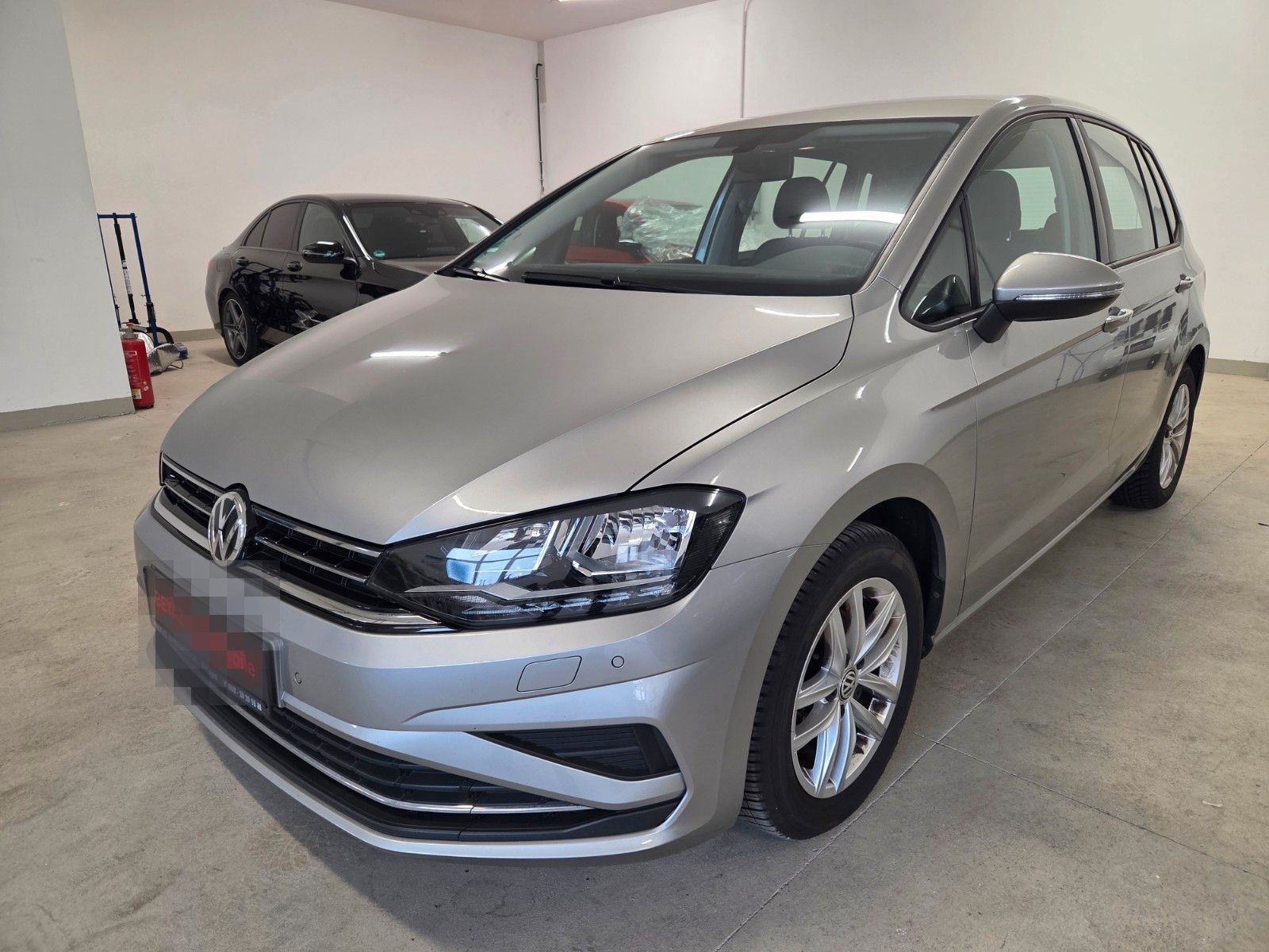 Volkswagen Golf Sportsvan VII Comfortline foto 3
