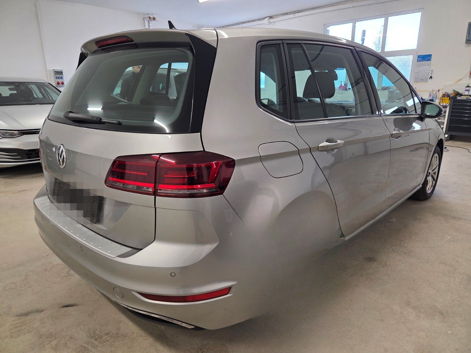 Volkswagen Golf Sportsvan VII Comfortline foto 7