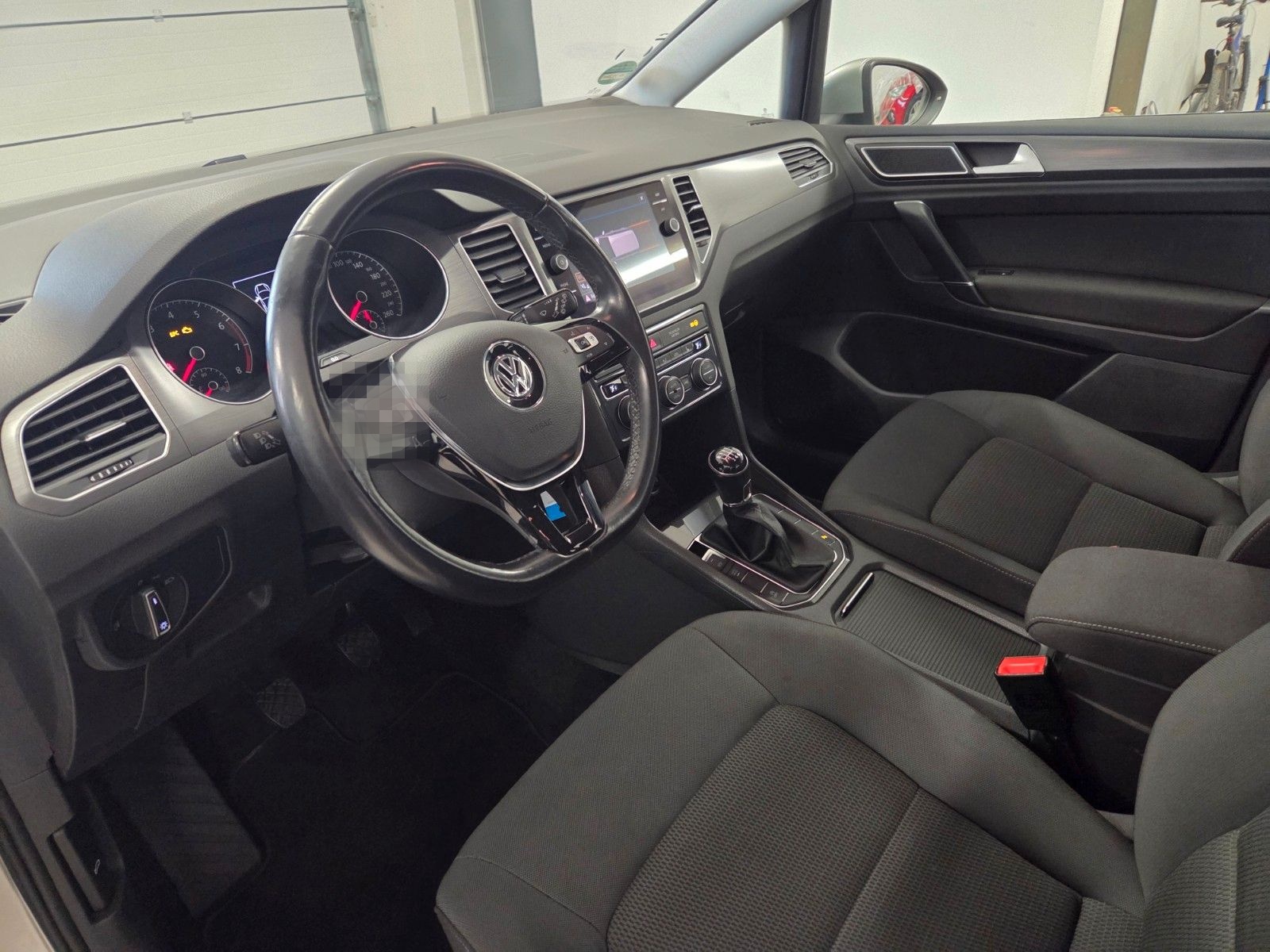 Volkswagen Golf Sportsvan VII Comfortline foto 9