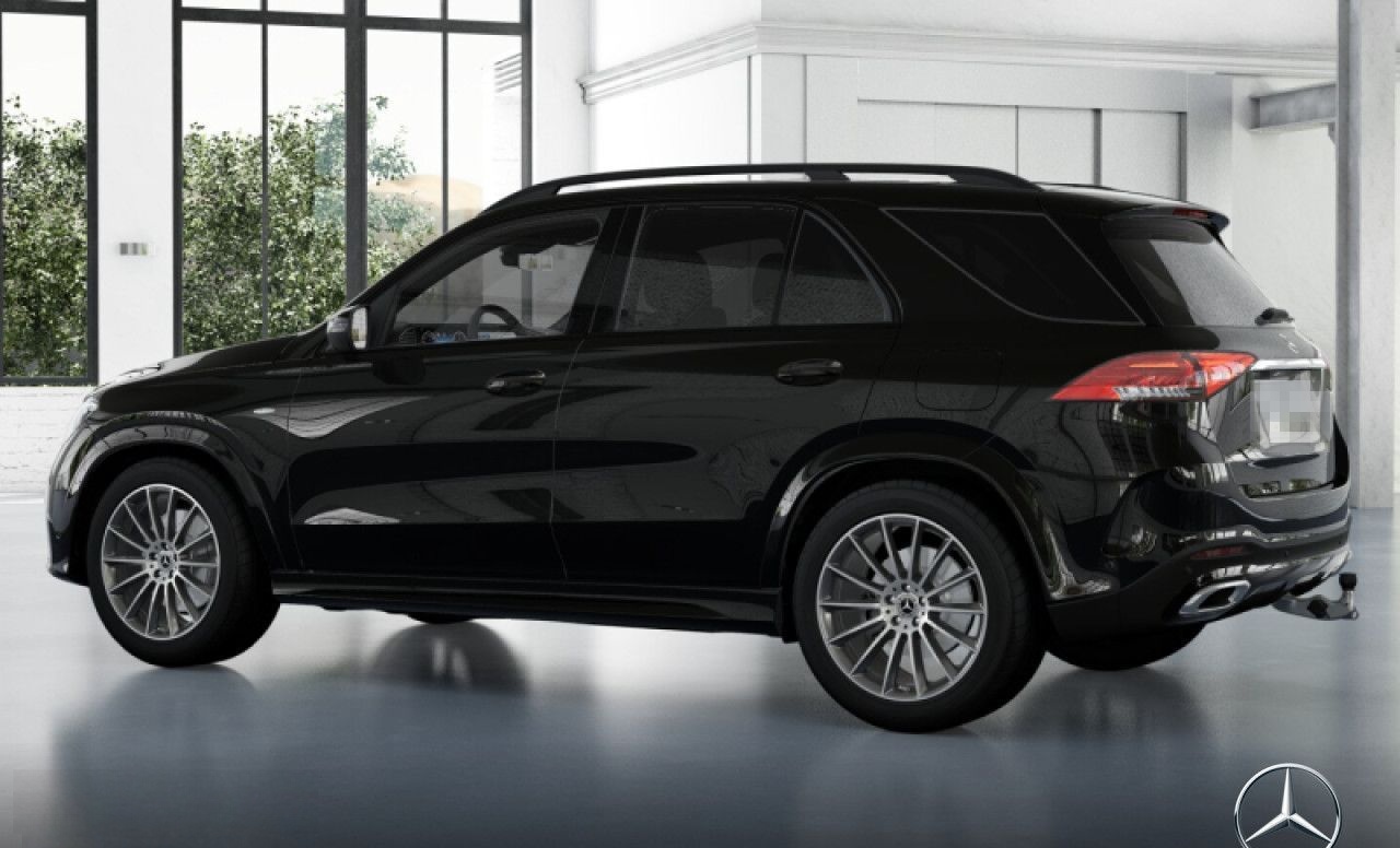 Mercedes-Benz GLE 350 de 4M AMG+NIGHT+PANO+360+AHK+MULTIBEAM foto 14