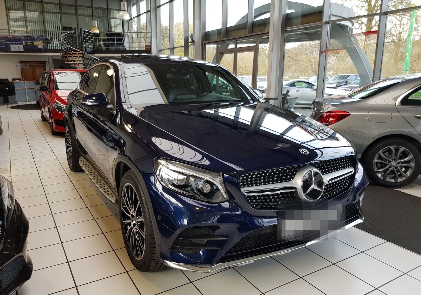 Mercedes-Benz GLC 250 COUPE AMG LED 360 MEMORY AMBI DISTRONIC foto 2