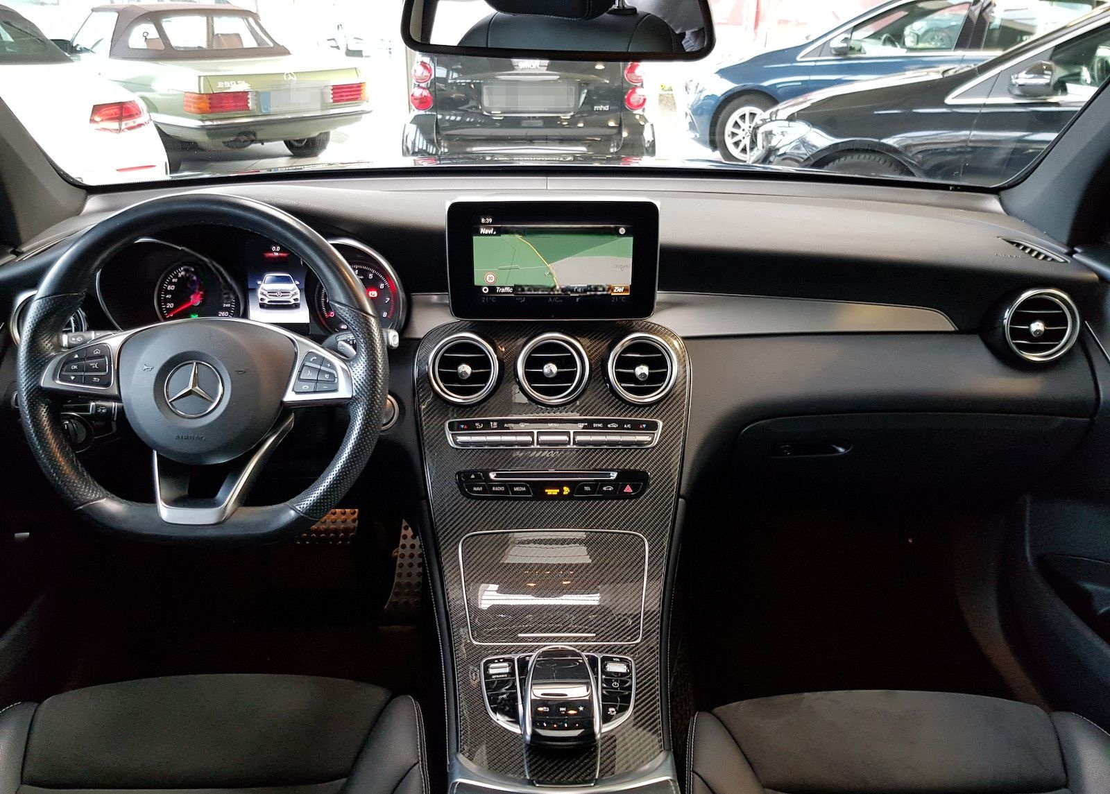 Mercedes-Benz GLC 250 COUPE AMG LED 360 MEMORY AMBI DISTRONIC foto 12