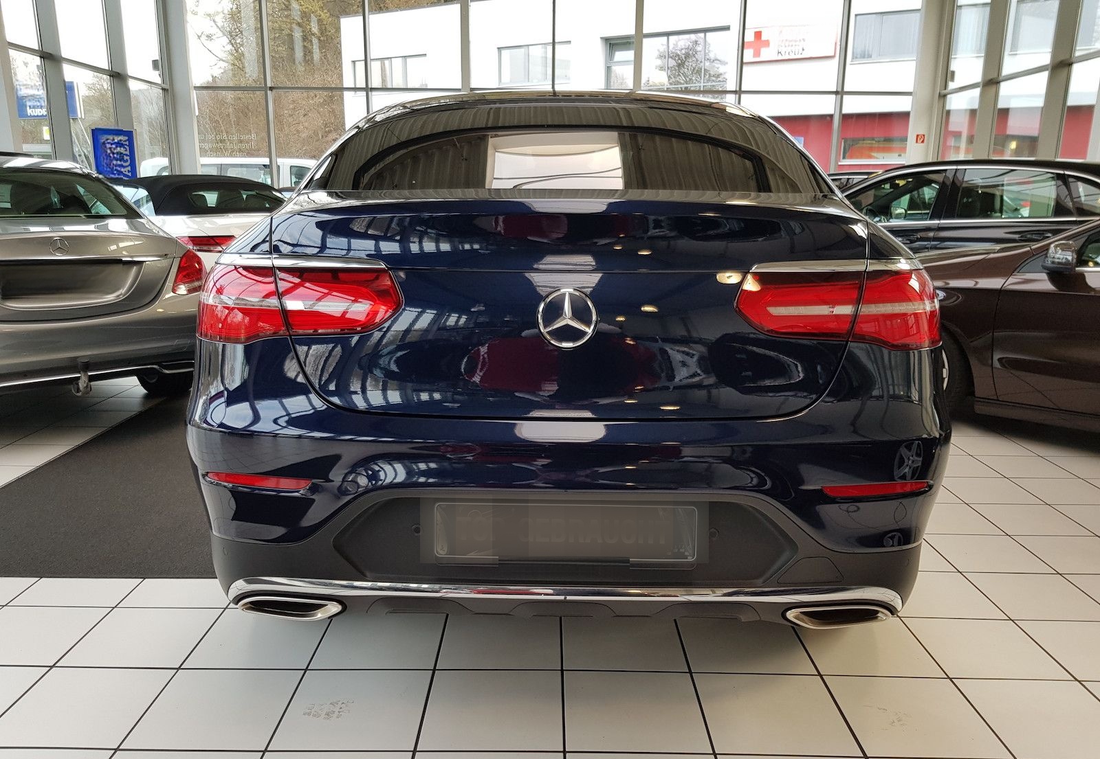 Mercedes-Benz GLC 250 COUPE AMG LED 360 MEMORY AMBI DISTRONIC foto 16