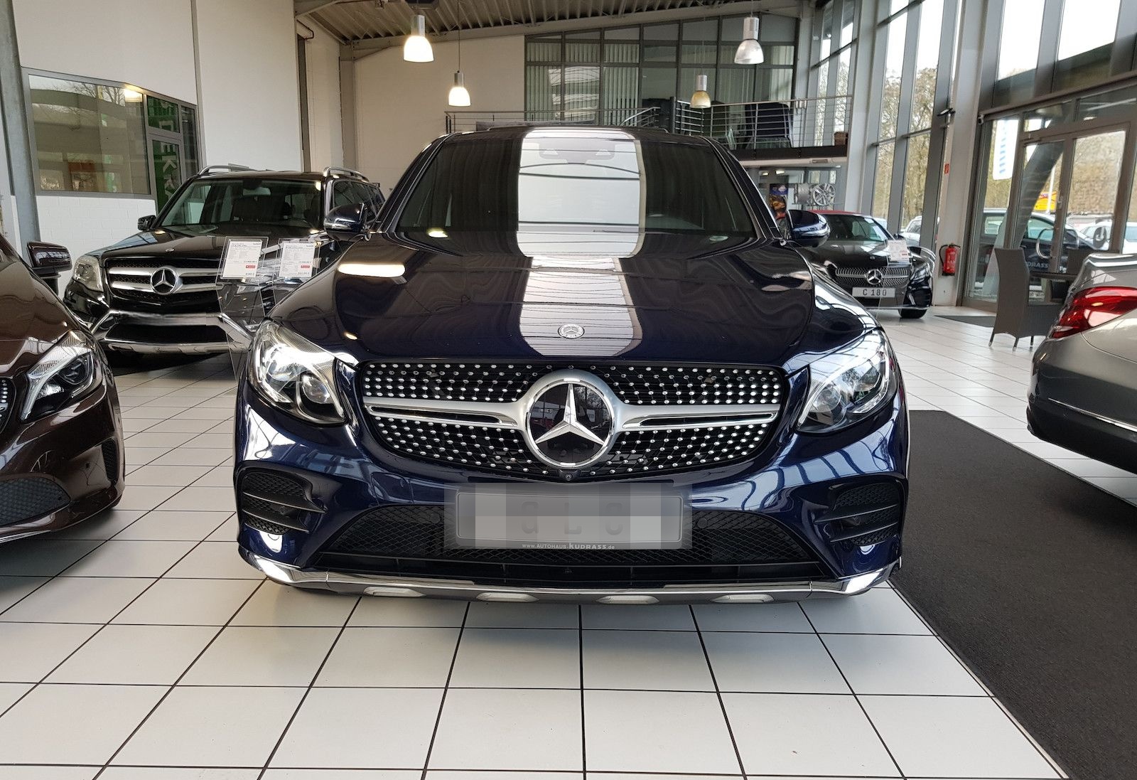 Mercedes-Benz GLC 250 COUPE AMG LED 360 MEMORY AMBI DISTRONIC foto 18