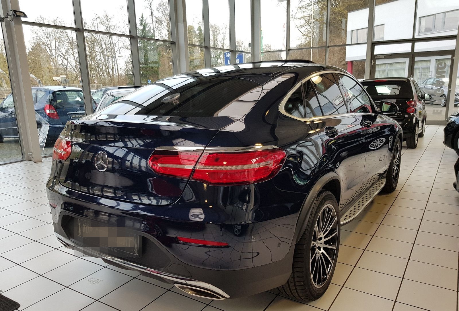 Mercedes-Benz GLC 250 COUPE AMG LED 360 MEMORY AMBI DISTRONIC foto 3