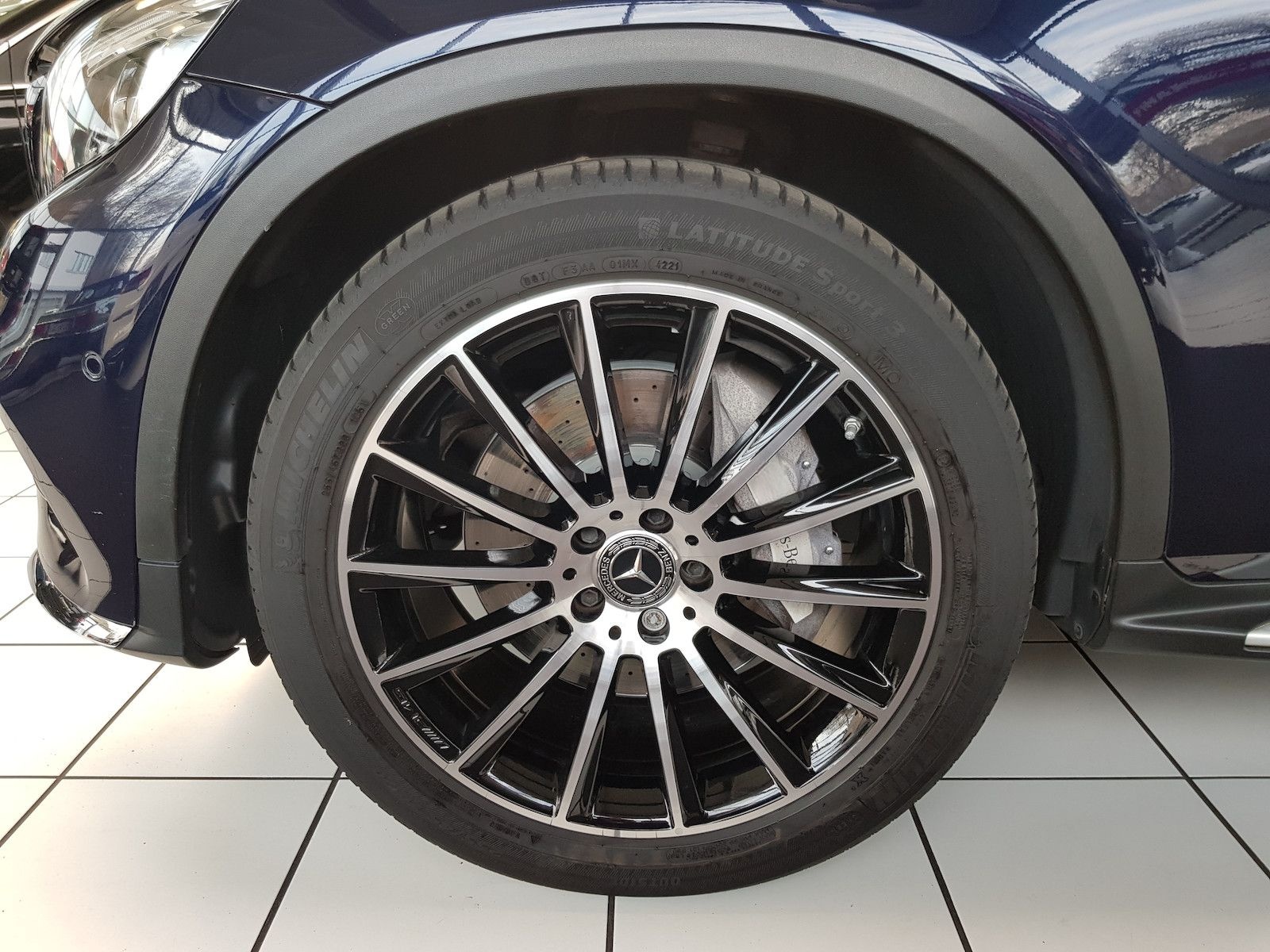 Mercedes-Benz GLC 250 COUPE AMG LED 360 MEMORY AMBI DISTRONIC foto 5