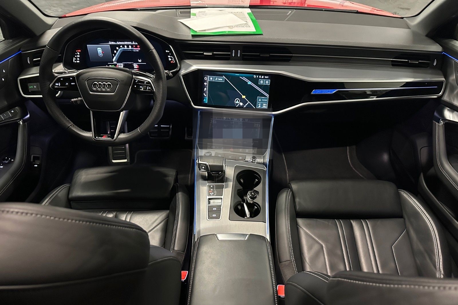 Audi A6 Avant 45 TFSI quattro Sport/S-Line *PANORAMA* foto 14