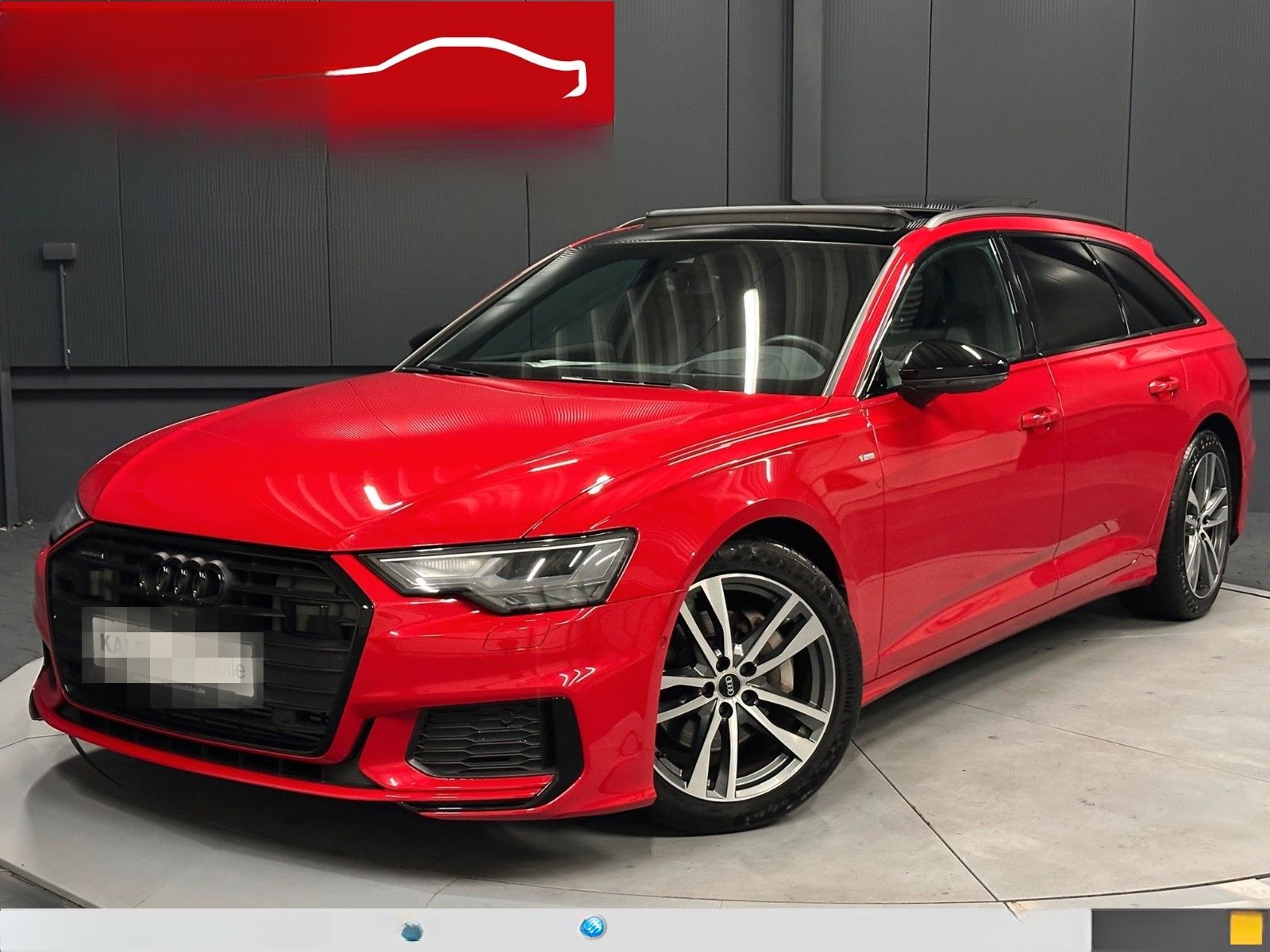 Audi A6 Avant 45 TFSI quattro Sport/S-Line *PANORAMA* foto 4