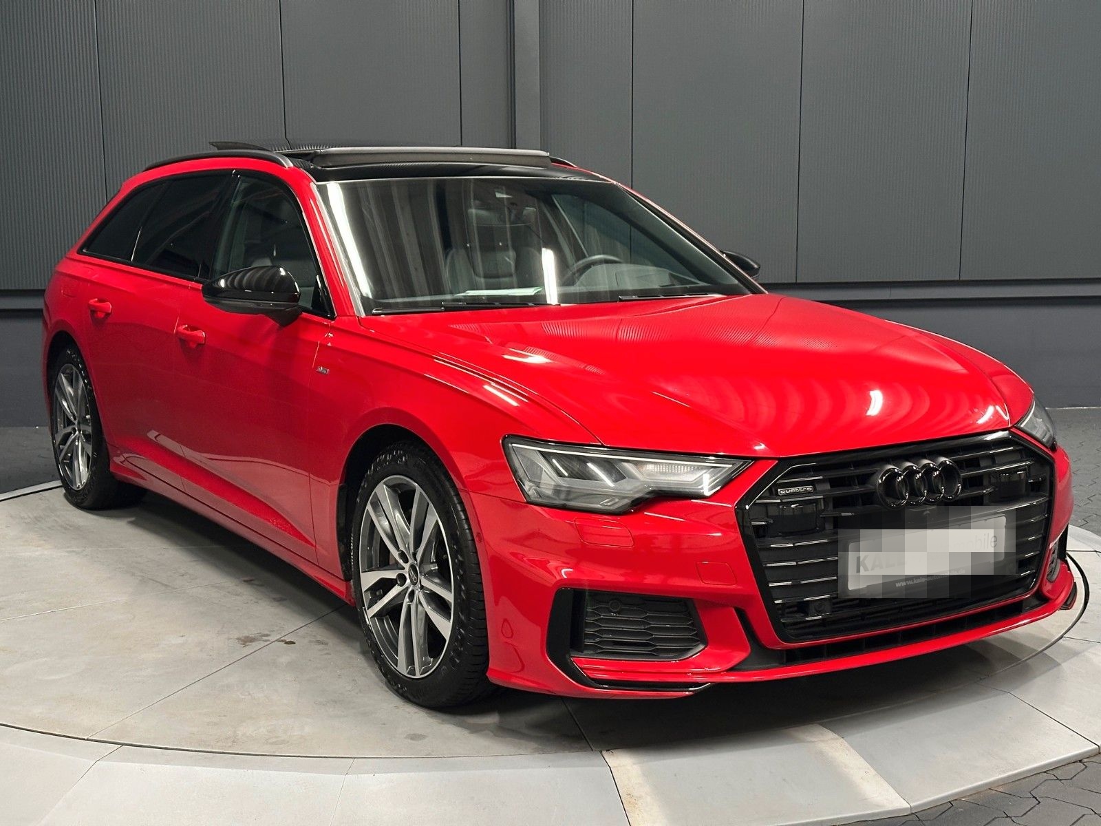 Audi A6 Avant 45 TFSI quattro Sport/S-Line *PANORAMA* foto 9